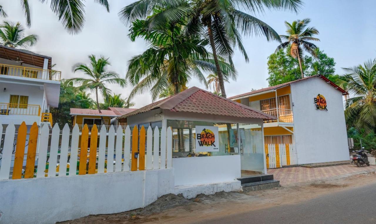 Beach Walk Resort Morjim Exteriör bild